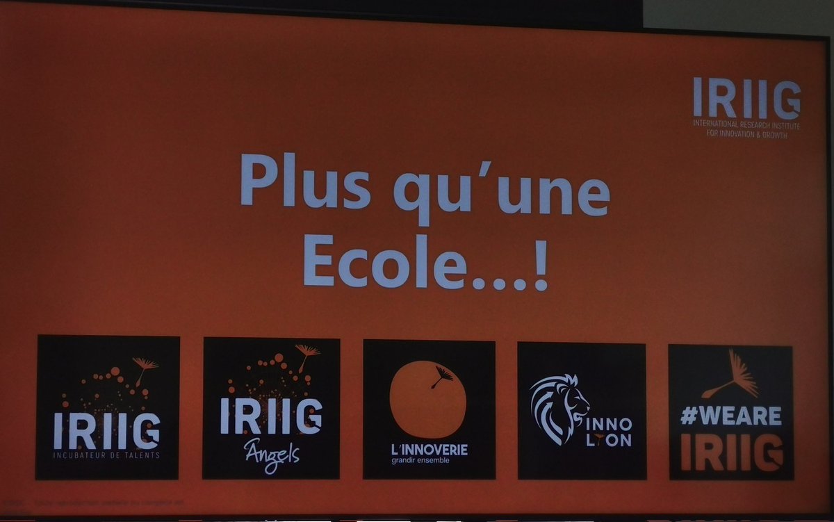 CMinicillo's tweet photo. Le Crédit Agricole Centre-Est présent au rdv Lyve chez IRIIG grande école de l'innovation. Présentation de Waoup et Shaker. Les partenaires et entrepreneurs ont répondu présents. #cacentrest Crédit agricole Centre-est #lyve LYVE Lyon #iriig https://t.co/IQ3L2aJy84