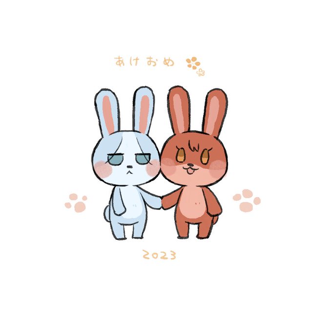 「2others 兎」のTwitter画像/イラスト(新着)