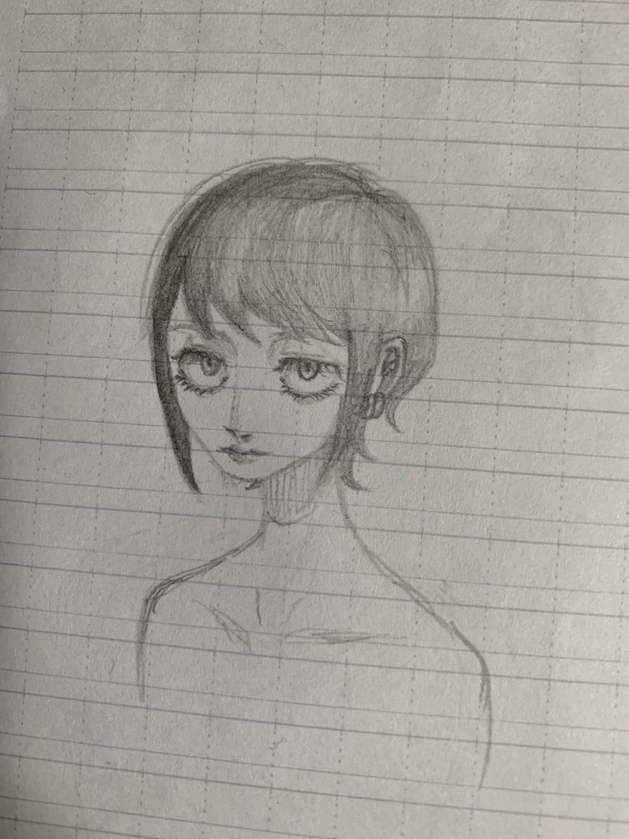 mr_illust_sleep's tweet photo. ｻﾗﾀﾞローちゃん
目つき悪すぎて怖いのでボツ https://t.co/Nzr8vQHL6Q