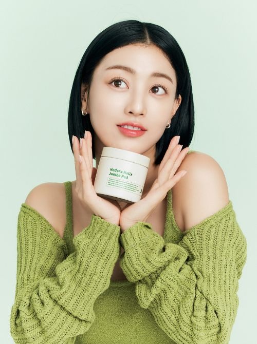 230523 Jihyo X Milk Touch in 2023