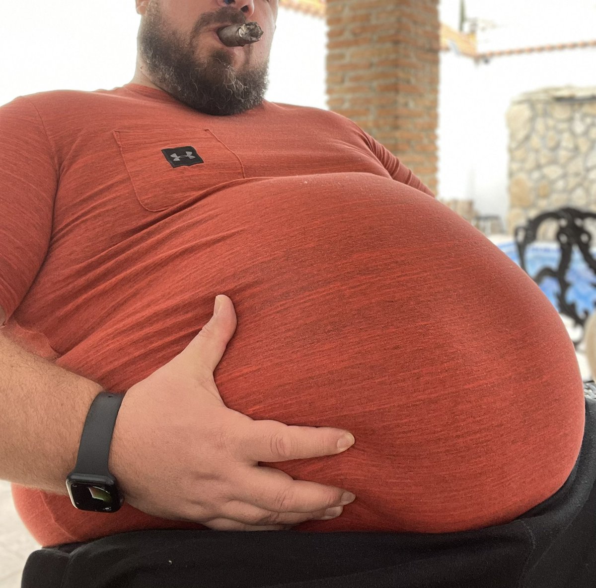 Chubbybear79 on Twitter: "Fat Pumpkin 🎃 Full pic series on https