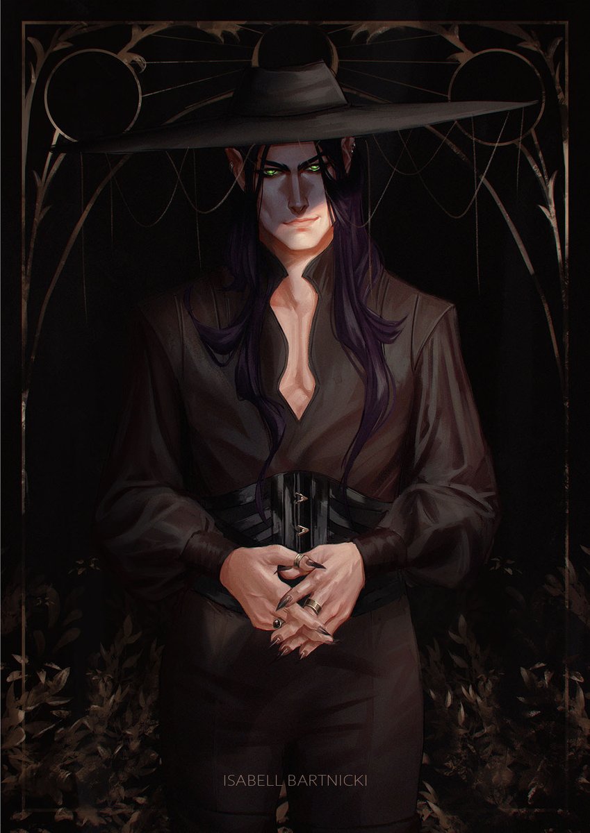 Hello #PortfolioDay !

I'm Isabell, freelance fantasy artist and I love painting dark fantasy. I'm open to new, exciting projects in TTRPG, TCG, publishing and videogames! 

🖌️isabellbartnicki.art
📨isabell.bartnicki@outlook.com