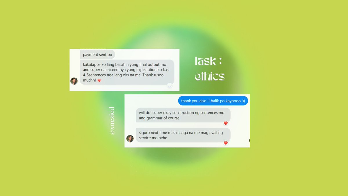 — feedback from my client
#mixieygotchu 🥝