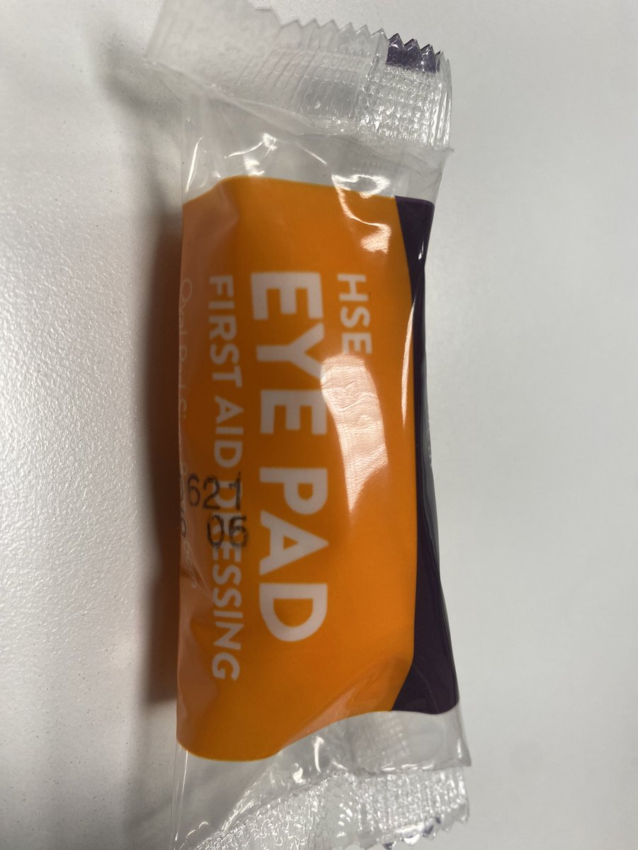 hmslade's tweet image. Most disappointing gift ever. #ipad #eyepad