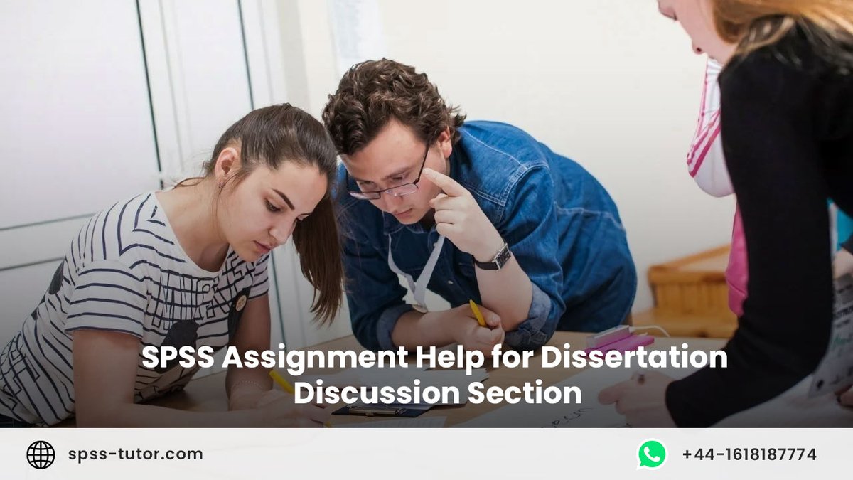spss_tutor's tweet image. Read this blog to know the Ways to Construct an Effective Dissertation Discussion Section.
Explore: bit.ly/3isj7Fb
#dissertation #dissertationdiscussion #discussionsection #dissertationdiscussionsection #spsshelp #spss #helpwithspss #spsstutor #dissertationchapter