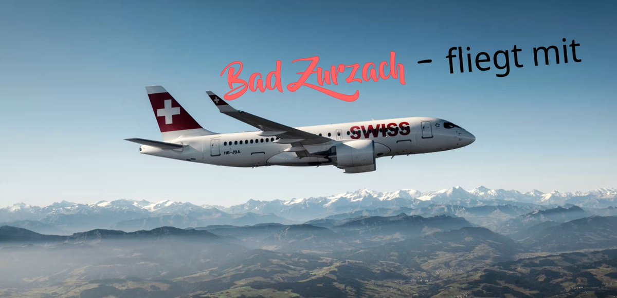 peterschlaepfer's tweet photo. Mit Bad Zurzach einen SWISS-Flug für 2 Personen gewinnen! Wie erfährst du hier: 

https://t.co/O2wgq8LdDc https://t.co/6MHdsSgpfV