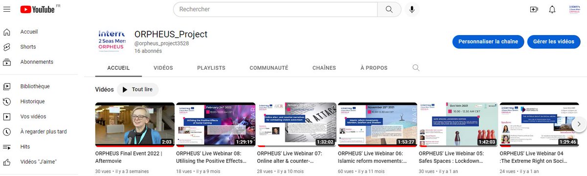 project_orpheus's tweet image. Here&apos;s a throwback to the final Event in November 2022.
Do not hesitate to enable automatic subtitles to translate it to English (click on CC and then on settings).

youtube.com/watch?v=cLk_ZZ…
 #ProjectORPHEUS #event 
#prevention  
#safe_space  #brave_space 
#resilience 
#Awareness
