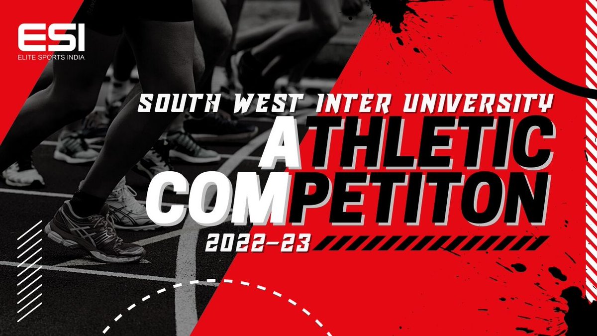 The champions have started their run for glory. Catch live action to all South West Inter-University  Athletic Competition games on the ESI Live Youtube handle.
#AthleticClub #Athletics #universitysport #indianathletics #athleticsinindia #run #sports #indiansports #sportsinindia