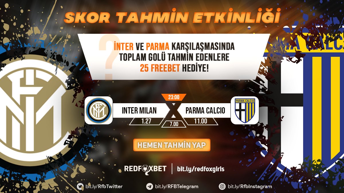 RedHaber1's tweet photo. Her gün yeni etkinliklerle Freebet/Freespin kazanma şansını kaçırmayın!

Tek yapmanız gereken:

Hesabımızı takip etmek,
Gönderiye RT-FAV atmak,
Yorumlarda kullanıcı adınızla tahmininizi yazmayı unutmayın! https://t.co/VSdABbAczP