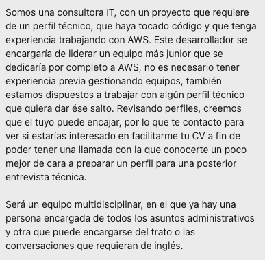 javier ramirez tweet media