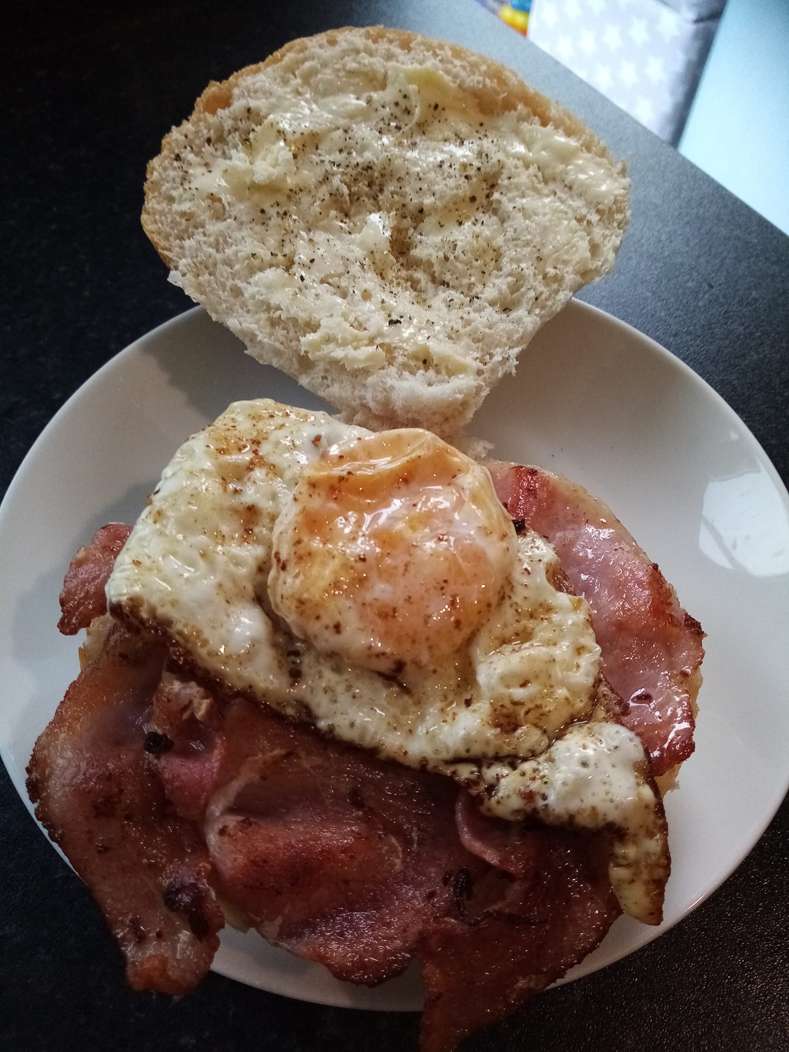 Rate My Plate on Twitter "Bacon & Egg Barn by Becky https//t.co