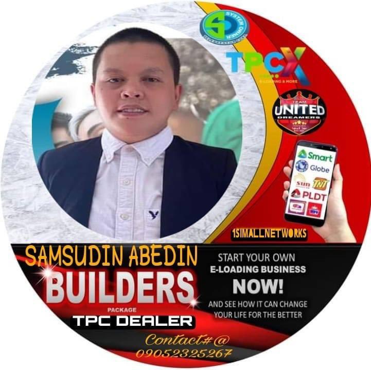 SamsudinAbedin's tweet image. MagLoad at Kumita gamit ang iyong Cellphone! 📲
Join TPC today &amp;amp; be one of us! 😎
#TPCLoadNegosyo #TelepreneurCorp #1SimLoadToAllNetworksAndCables