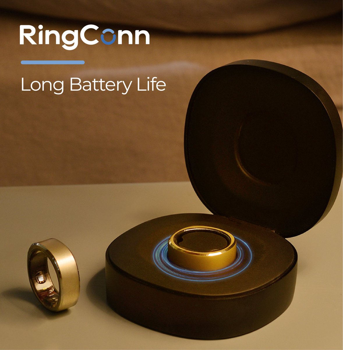 RingConn_'s tweet photo. 🥰Week Long Battery Life.🥰 RingConn Smart Ring was engineered to be worn for a week without needing a charge.
🔥Innovative Portable Charging Case Design.🔥 RingConn Smart Ring can be used for more than 3 months before the next charge.
#RingConn #knowyourselfbetter #smartring https://t.co/ZMKdCjvNrx