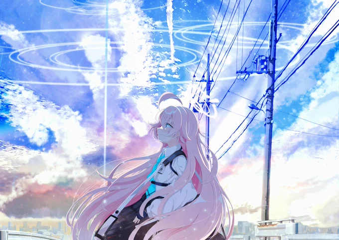 小鳥遊ホシノ#ブルアカ 