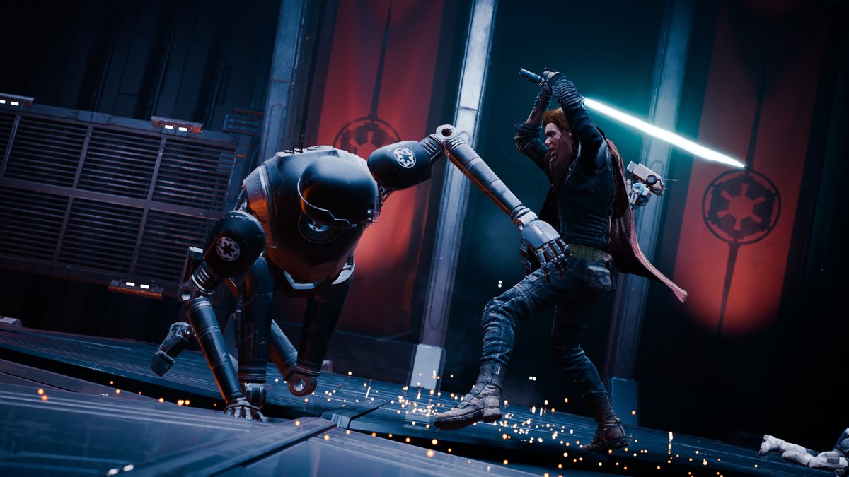 Posting some more shots from #JediFallenOrder for #SWJediSurvivorPhotoSweeps 

Very excited about the game! 🤩