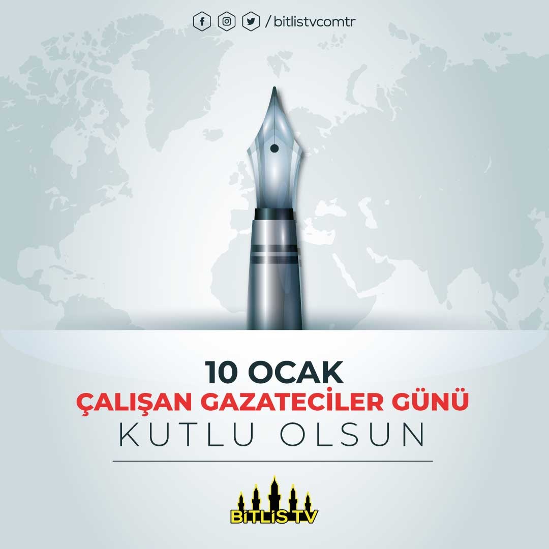 bitlistvcomtr's tweet photo. Doğru haberin peşinde gece gündüz durmadan çalışan meslektaşlarımızın Çalışan Gazeteciler Gününü Kutlarız. https://t.co/BrNrBjK7IS