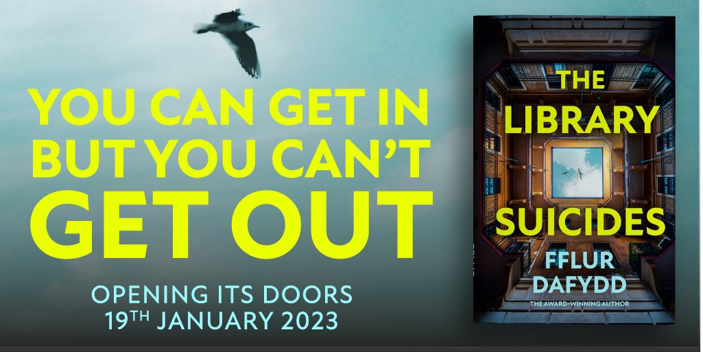 Not long now until The Library opens its doors...
The award-winning #TheLibrarySuicides is out on 19th January! fal.cn/3uZbn