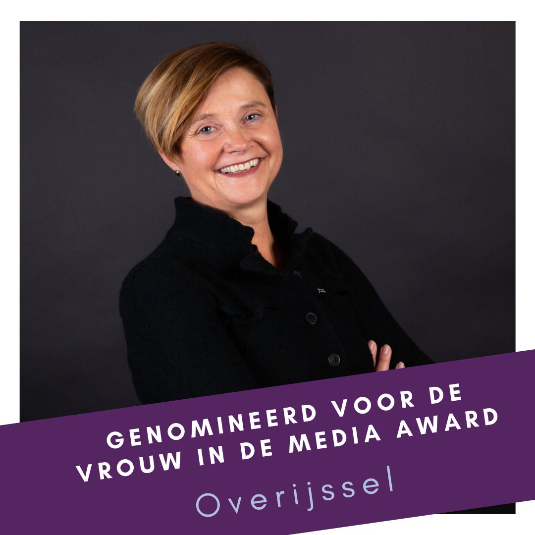 Bestuurder ROC van Twente @TrudyVos genomineerd voor Vrouw in de Media Award 2022. Ze draagt bij aan het opiniepanel van <a href="/tubantia/">Tubantia</a> en is een ware ambassadeur voor het mbo. Stemmen? → vidm.nl/vrouw-in-de-me… #vidmawards2022
