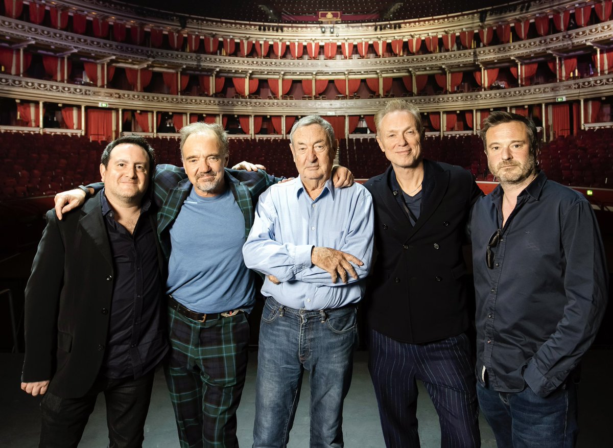 Will Ireland Photo (@will__ireland) on Twitter photo I spent a brilliant few days last year with <a href="/NMSOSOfficial/">Nick Mason's Saucerful Of Secrets (official)</a> Here’s them pre show at The Royal Albert Hall, London April 2022 I spent a brilliant few days last year with <a href="/NMSOSOfficial/">Nick Mason's Saucerful Of Secrets (official)</a> Here’s them pre show at The Royal Albert Hall, London April 2022