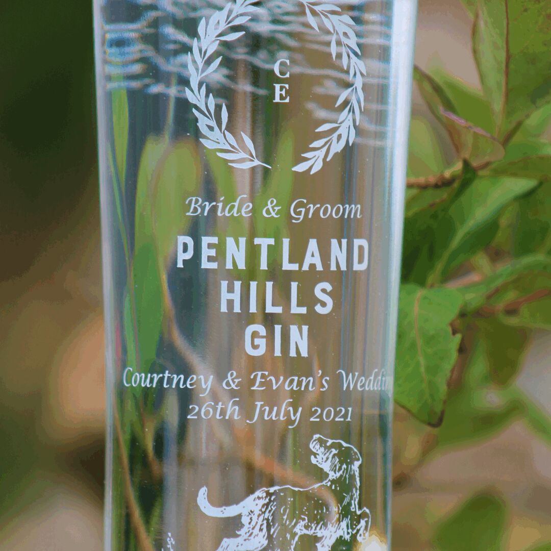 Our Pentland Hills Gin can be provided in your very own hand etched bottle with a personal message etched on. Looking for the perfect gift? Look no further: bit.ly/3Z9IGeE

#pentlandhills #pentlandhillsgin #gin #ginoclock #ginlovers #gindrinker #gintime #ginlover