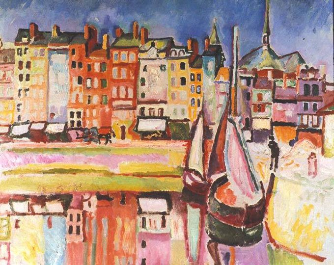 BellyRash's tweet photo. Raoul Dufy https://t.co/8JYHviTy4B