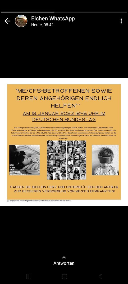 MMdel2's tweet image. #CFSME 
#PostCovid 
#LongCovid 
@spdbt @fdpbt @GrueneBundestag @cducsubt @Linksfraktion @AfDimBundestag 
@Karl_Lauterbach
Bitte unterstützen sie ENDLICH die Betroffenen mit oft schwersten Verläufen, meist junge Menschen mit Job/Familie aus dem Leben gerissen, ohne Unterstützung