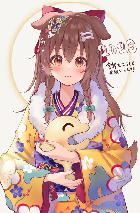 「獣娘 新年」のTwitter画像/イラスト(新着)｜5ページ目