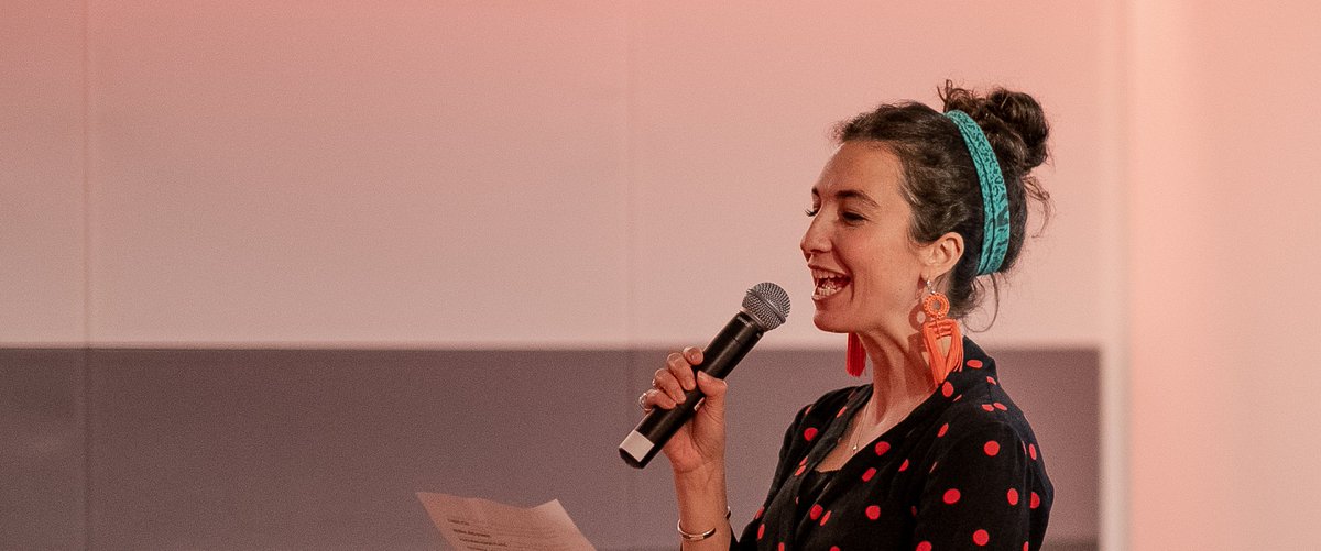 Poet in the City CEO Isobel Colchester will be stepping down this month after 9 years in the role. 

Isobel has taken the organisation to new heights during her time here & we wish her all the best for the future.

Read more: poetinthecity.co.uk/news/poet-in-t…
#news #artsector #artsindustry
