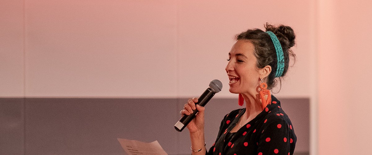 PoetintheCityUK's tweet photo. Poet in the City CEO Isobel Colchester will be stepping down this month after 9 years in the role.
Isobel has taken the organisation to new heights during her time here & we wish her all the best for the future.
Read more: https://t.co/ySVEEbZpQy
#news #artsector #artsindustry https://t.co/nan0T0MWdf