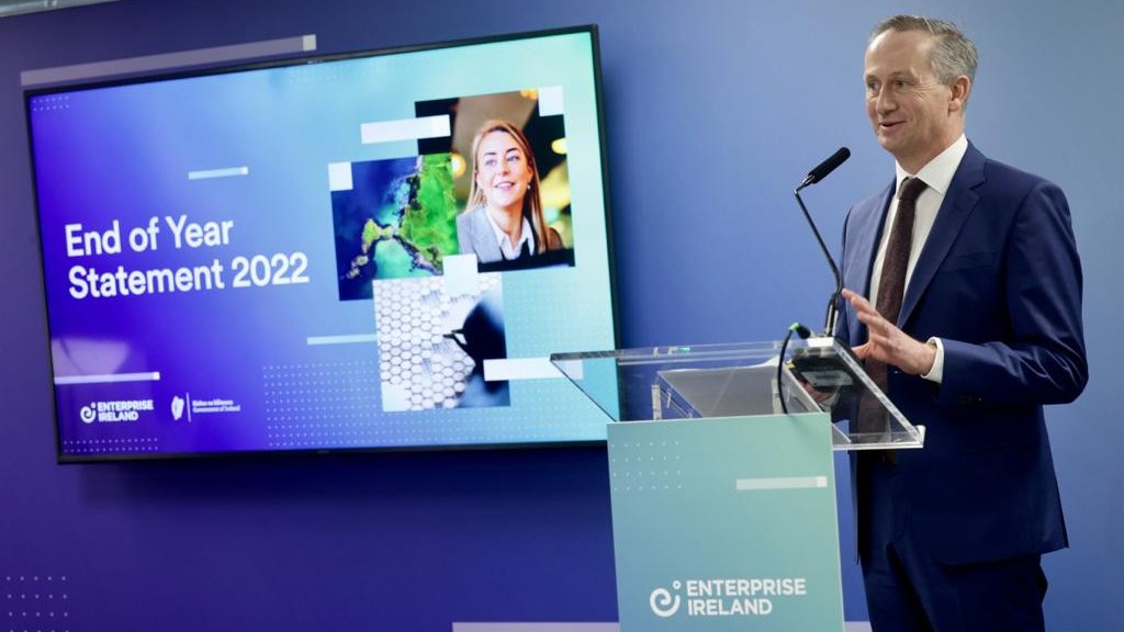 Enterprise Ireland (@entirl) on Twitter photo "Supporting Irish-owned companies to achieve greater scale and expand their global footprint is a priority for Enterprise Ireland in 2023 and we are committed to supporting Irish companies on their journey to become global leaders in their field."- <a href="/leo_clancy/">Leo Clancy</a> "Supporting Irish-owned companies to achieve greater scale and expand their global footprint is a priority for Enterprise Ireland in 2023 and we are committed to supporting Irish companies on their journey to become global leaders in their field."- <a href="/leo_clancy/">Leo Clancy</a>