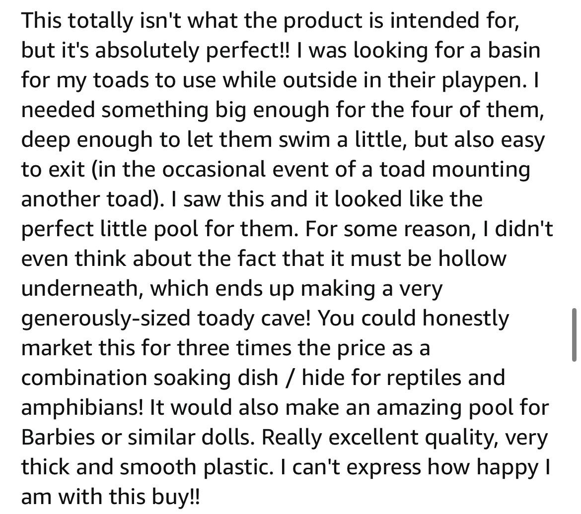 HonkIfUrHoary's tweet photo. So I’m looking for a washboard bowl for hand laundry, and I found this review. https://t.co/1zh9ixf4iO