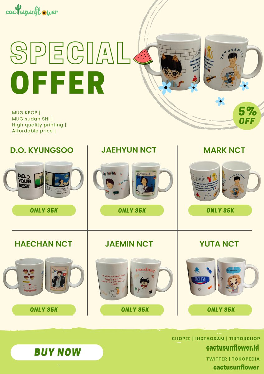 mug kpop 30ribuan🌵🌻 tweet media