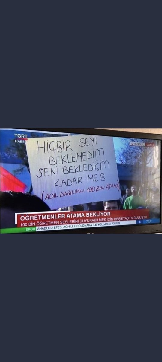 #KamuOyu100BinÖğretmen