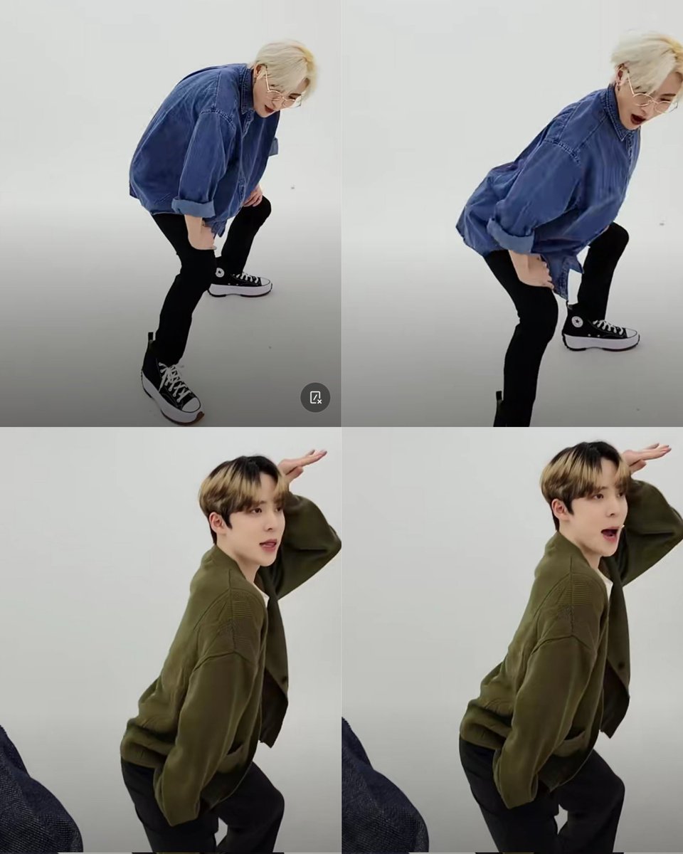 YUNH0E's tweet photo. here they are again, twerking on the internet 😭 our yunhwa!!! https://t.co/4s2yQnvyEu