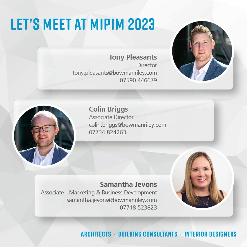 This March, <a href="/PleasantsTony/">Tony Pleasants</a>, Colin Briggs &amp; <a href="/samanthajevons/">Samantha Jevons</a> are heading out to Cannes on the French Riviera to join fellow #property professionals for three days of meetings and #networking.  Our team will be meeting with industry contacts in March coinciding with MIPIM