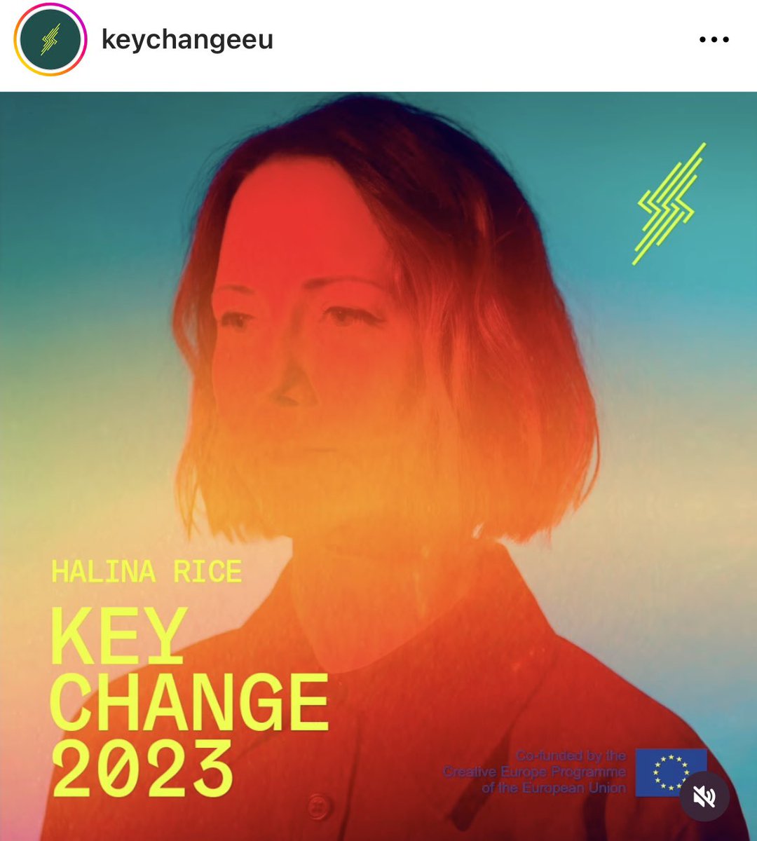 I’m so grateful to be selected for @KeychangeEU 2023 in association with @PRSFoundation - supporting 74 artists across 12 countries on their talent development programme.
keychange.eu

#music #art #tech #keychange #representation #genderbalance #electronicmusicproducer