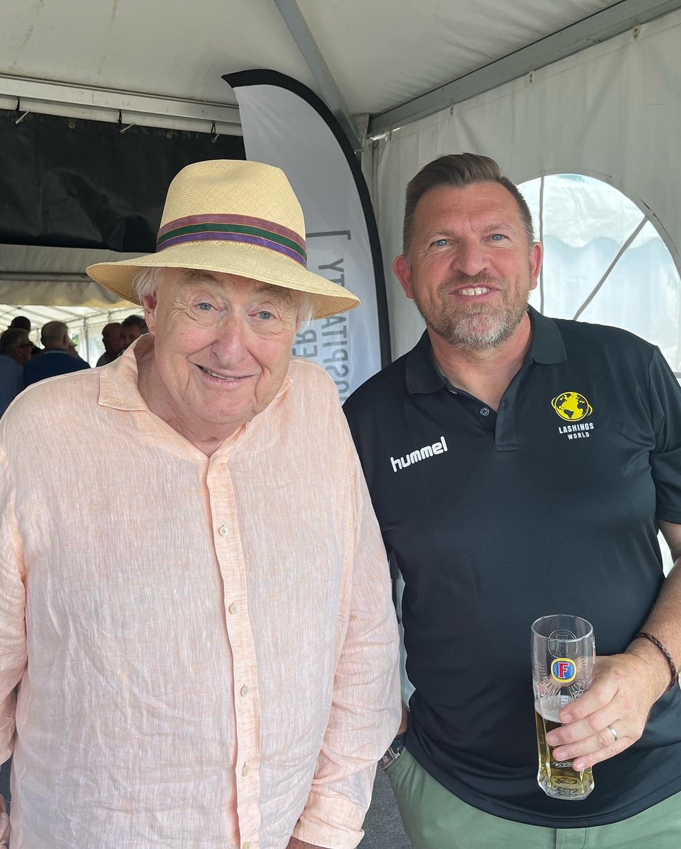 👋🏽Very exciting news from Lashings HQ today!

Meet our new shareholder...

Businessman and entrepreneur, Pat Lewis

READ THE FULL STORY HERE👉 bit.ly/3isn3Ww

#business #expansion #wearelashings #businessnews #events #cricket #sports #cricketer #cricketwitter