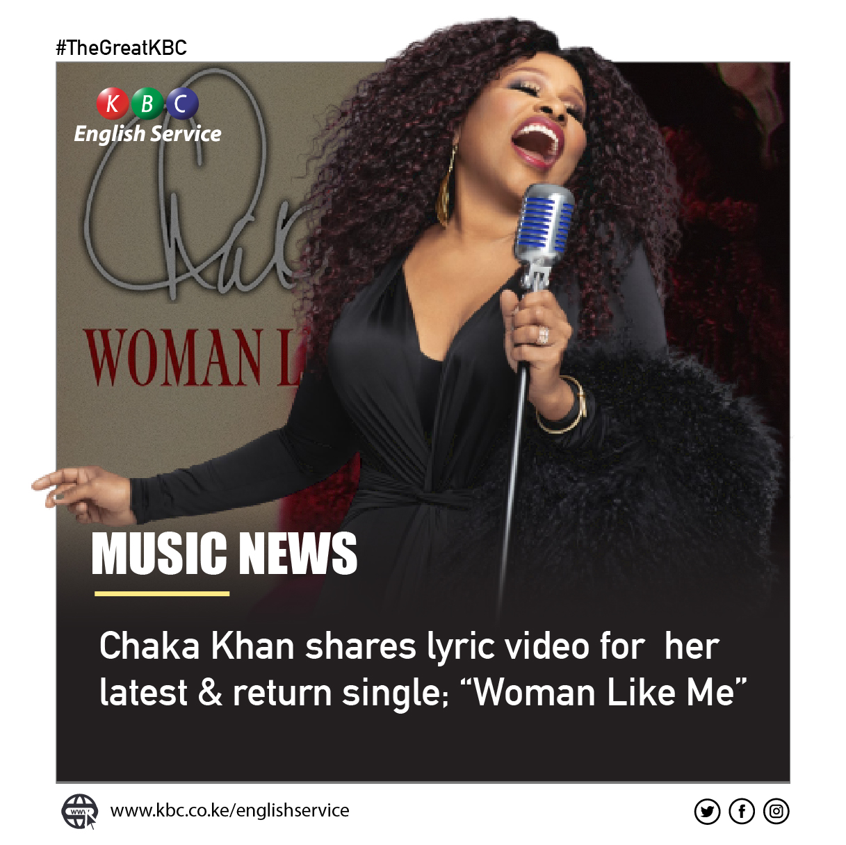 Chaka Khan - Woman Like Me 