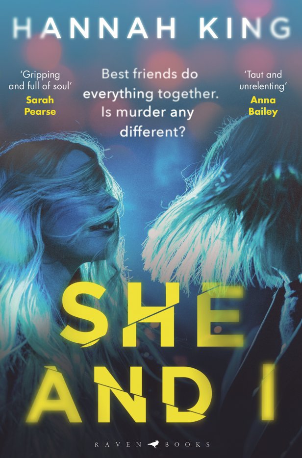 caledoniaaward's tweet photo. Huge thanks to @_HanKing for the great New Year chat!! Her brilliant debut #thriller #SheandI is out in paperback with @BloomsburyRaven on 19 January โค๏ธ๐๐! @ce_seymour @JohnsonAlcock
https://t.co/8meeqDO3Pv https://t.co/Mbej5zwpu9