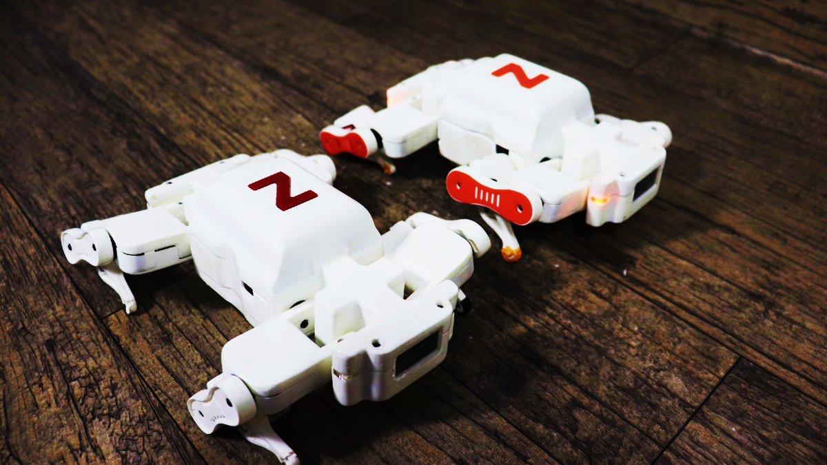 ZuzuRobot's tweet photo. What do you want me to do?

#robotdog #robotics #ArtificialIntelligence #MachineLearning #learningrobot https://t.co/yMdLtj8YbA