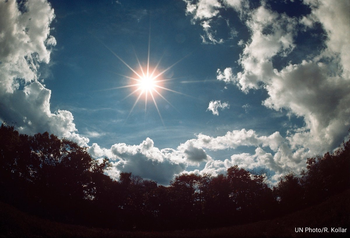 Esta previsto que la capa de ozono se recuperara en 4 décadas.

La regeneración del escudo invisible de la Tierra es un ejemplo inspirador de cómo el mundo puede unirse para afrontar retos globales como la crisis climática.

Más información de @wmo: public.wmo.int/es/media/comun…