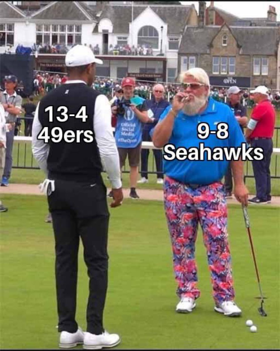 thesportsontap's tweet photo. 😂 😂 this is perfect. But still, go Seahawks. UPSET 🚨 https://t.co/IBRze98n6L