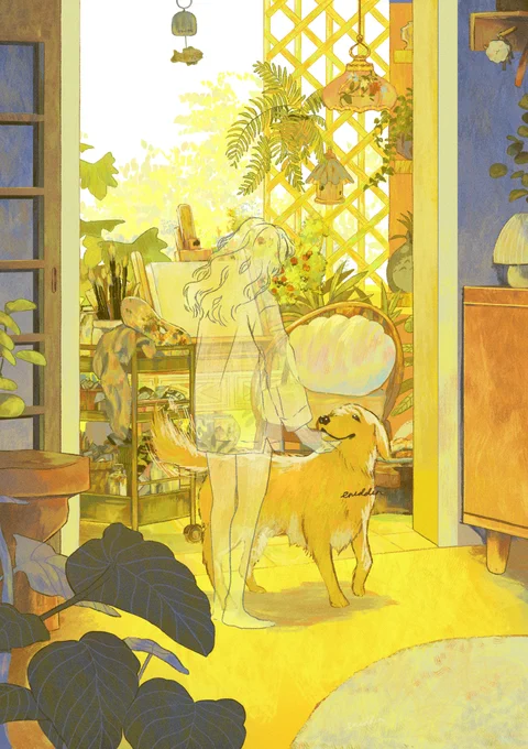 Hello #PortfolioDay ! I'd love to illustrate more covers, picturebooks and other projects that tell stories and/or features flora and food. I'd be available for work starting February. Let's work together! claudine.aranza.com 