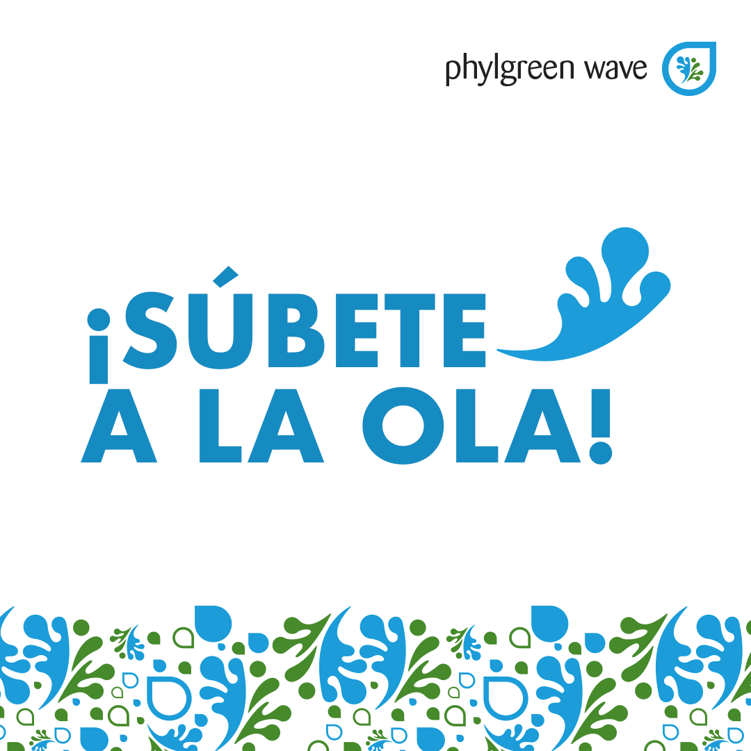 TradecorpMx's tweet photo. 🧑🏻‍🌾💥🌱 phylgreen wave contiene un alto porcentaje de manitoles y polisacáridos que aportan mayor cantidad de energía a tus plantas. 

¡Súmate a su efecto booster y pídelo a tu representante tradecorp!

#agro #agricultura #agronomia #Tradecorp #bioestimulacion360 #cultivo https://t.co/78Dc9hvBEZ