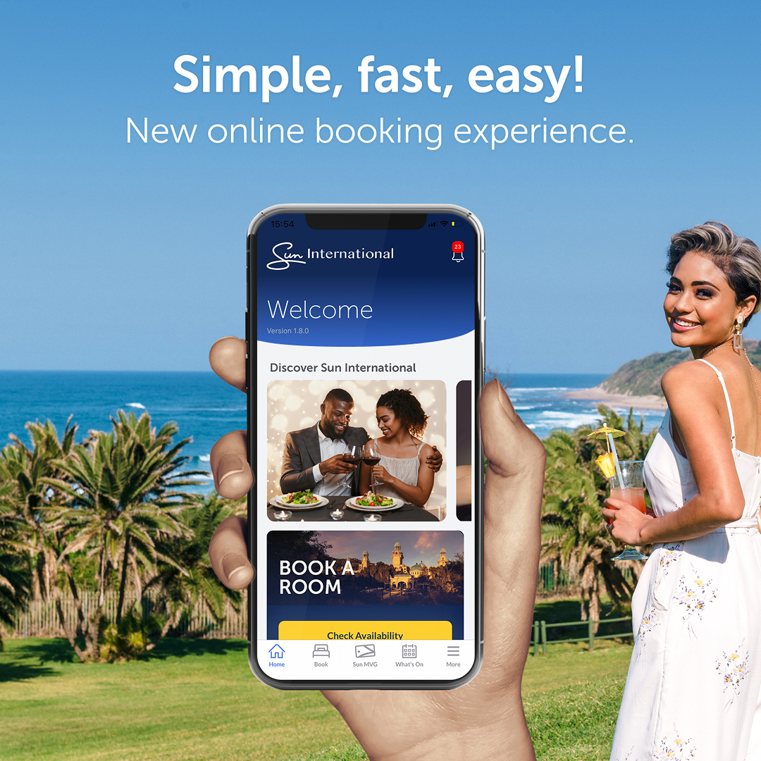 Book directly with Sun International and save 10% on your stay! 🤩

Don't miss out, book now: bit.ly/3XkhPen