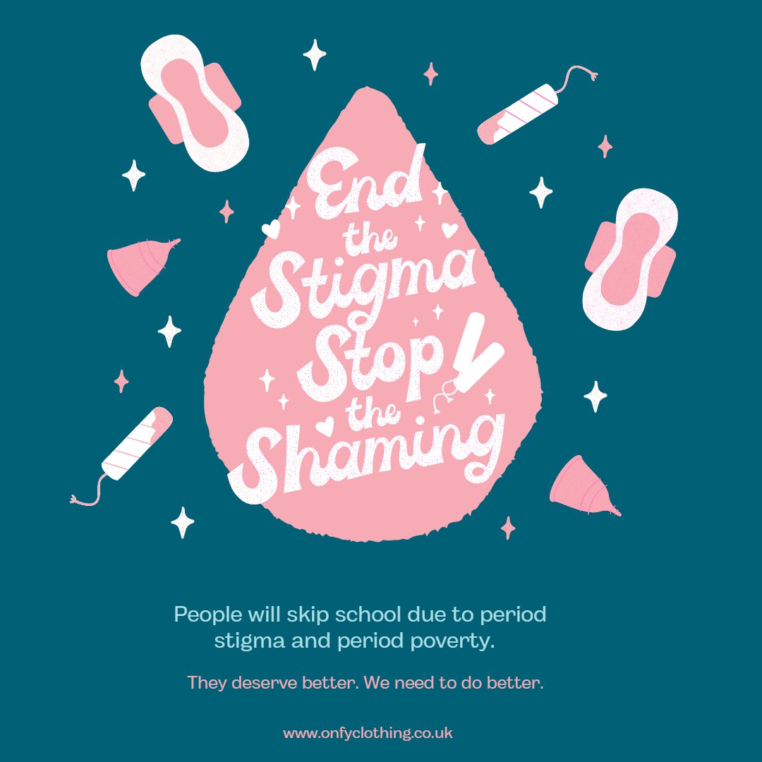 Periods are a part of our lives and a natural bodily function we should not be punished or shamed for something that helps to create life! #periodpositive #happyperiod #periodeducation #reusableperiodproducts