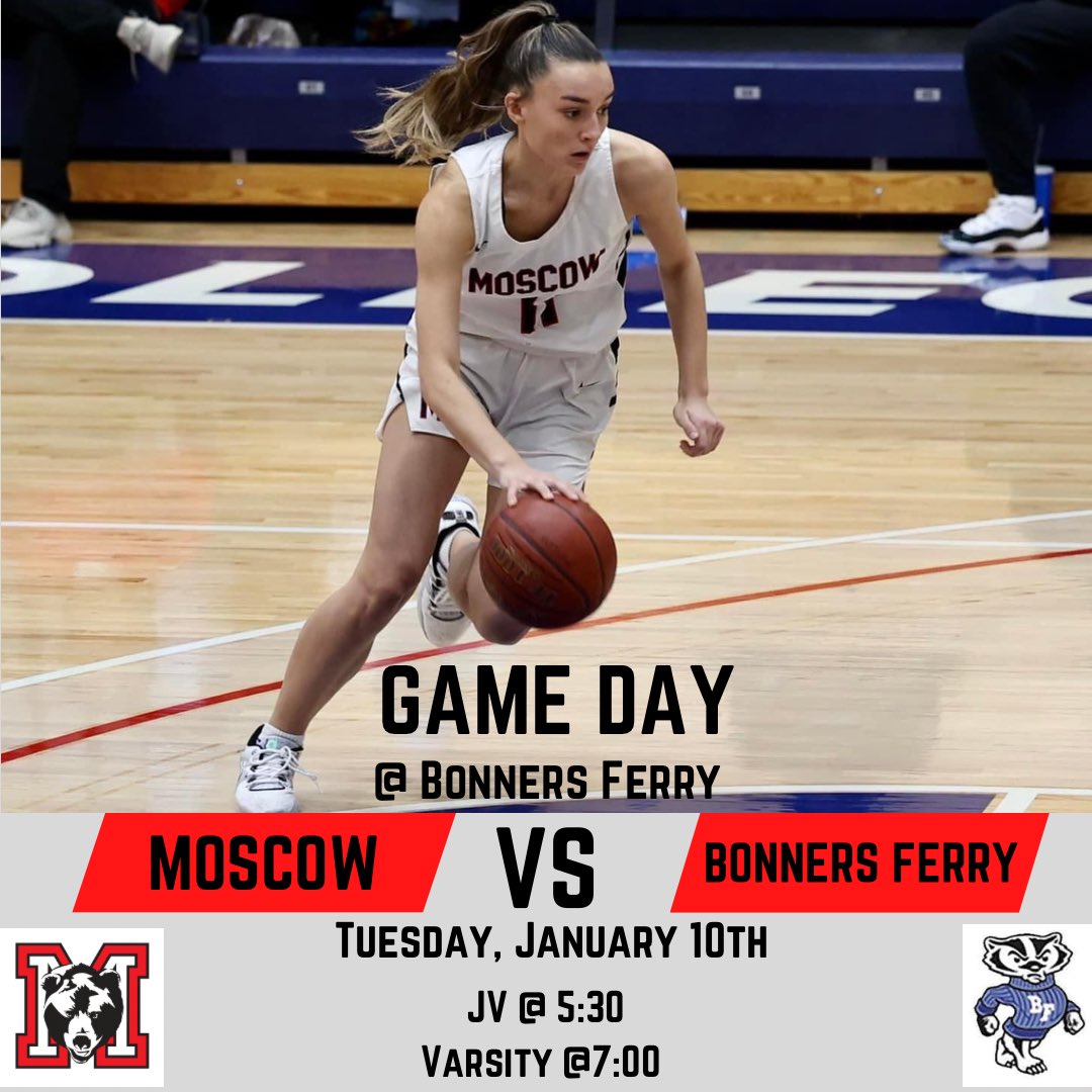 GAME DAY!

🆚: Bonners Ferry (ID)
📍: Bonners Ferry, ID
🕕: 7:00pm (PT)
💻: nfhsnetwork.com