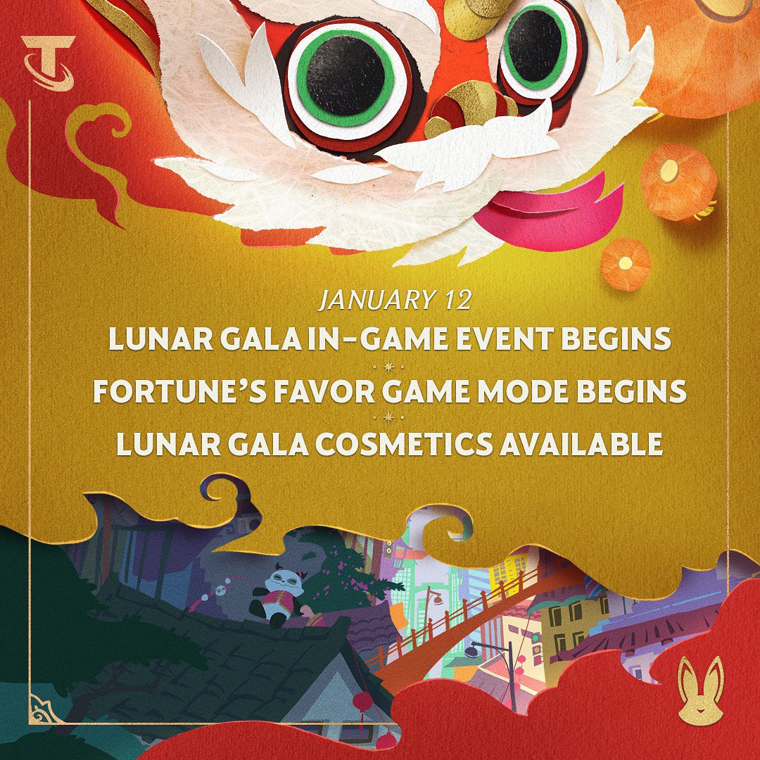 Teamfight Tactics on Twitter "You’re invited to Annie’s Lunar Gala