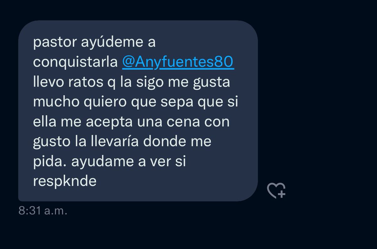 Pastorcito VQC tweet media