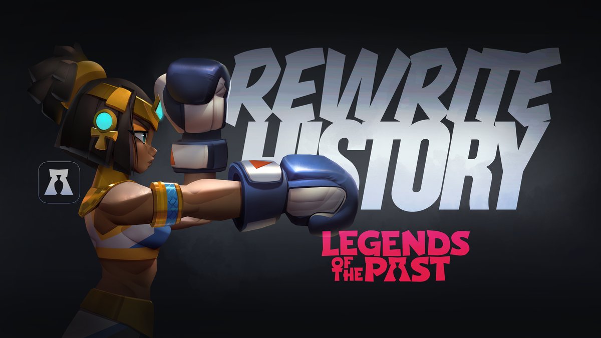 legends_of_past's tweet image. 📣Many mortals had recognized our first Legend ... 🥁

🥊 CLEOPATRA 🥊

She is now ready to fight! 

Mortals, the ultimate question remains...
… Will you be able to embody CLEO in the Arena?

Stay close to your Heaven Keys 🗝

1 Heaven Key for someone who spread the word 🔁

🏺